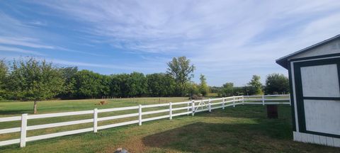 Tiny photo for 9020 E Flagg Road, Rochelle, IL 61068 (MLS # 12485700)