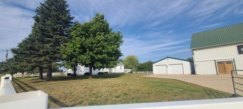 Tiny photo for 9020 E Flagg Road, Rochelle, IL 61068 (MLS # 12485700)