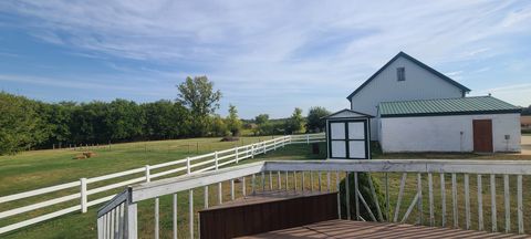 Tiny photo for 9020 E Flagg Road, Rochelle, IL 61068 (MLS # 12485700)