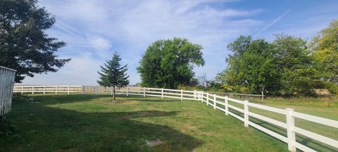 Tiny photo for 9020 E Flagg Road, Rochelle, IL 61068 (MLS # 12485700)