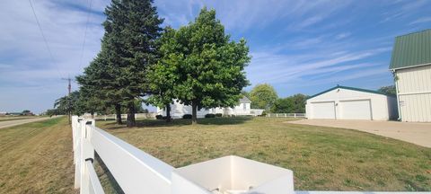Tiny photo for 9020 E Flagg Road, Rochelle, IL 61068 (MLS # 12485700)