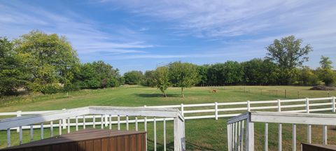 Tiny photo for 9020 E Flagg Road, Rochelle, IL 61068 (MLS # 12485700)