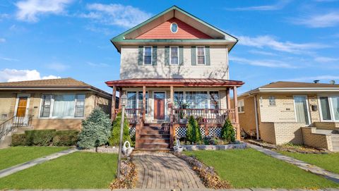 A home in Chicago