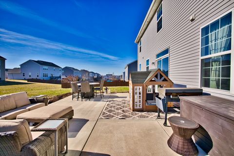 Tiny photo for 574 Coach Road, Yorkville, IL 60560 (MLS # 12583988)