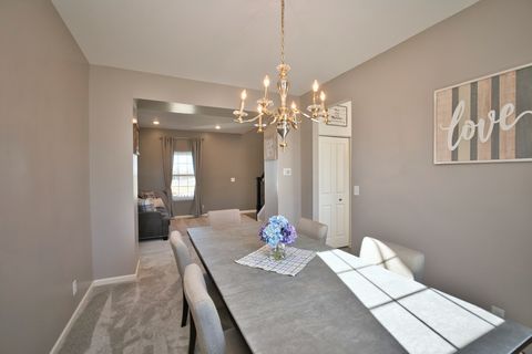 Tiny photo for 574 Coach Road, Yorkville, IL 60560 (MLS # 12583988)