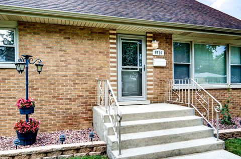 A home in Oak Lawn