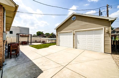 A home in Oak Lawn