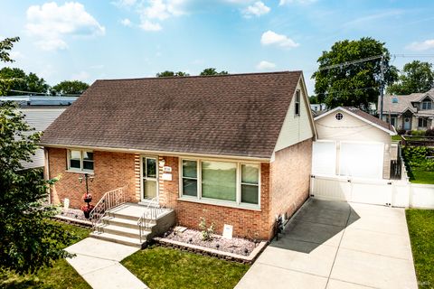 A home in Oak Lawn