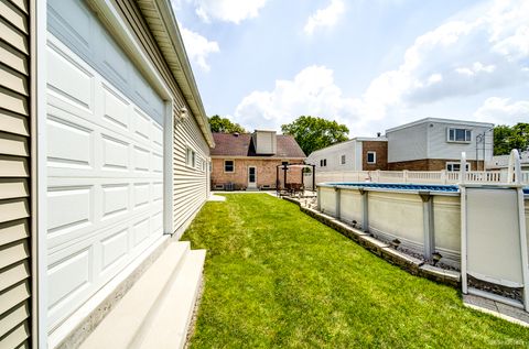 A home in Oak Lawn