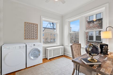 A home in Chicago
