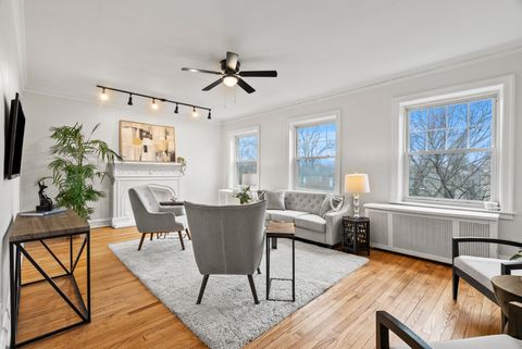 A home in Chicago