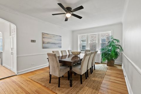 A home in Chicago