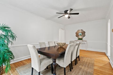 A home in Chicago