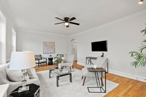 A home in Chicago