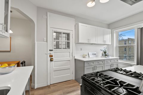 A home in Chicago
