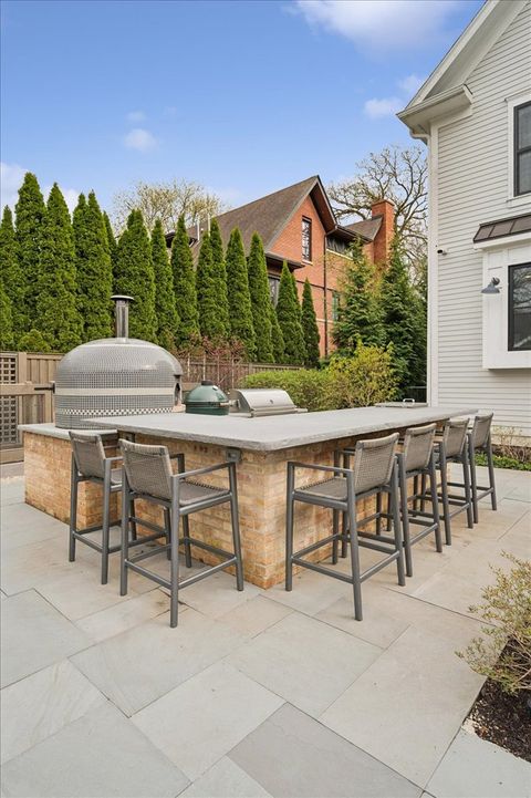 Tiny photo for 610 Forest Avenue, Wilmette, IL 60091 (MLS # 12605862)