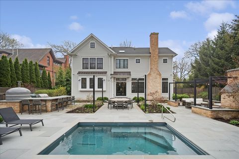Tiny photo for 610 Forest Avenue, Wilmette, IL 60091 (MLS # 12605862)