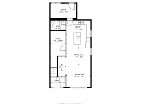 Tiny photo for 3306 W Le Moyne Street, Chicago, IL 60651 (MLS # 12481540)