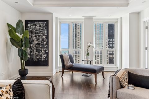 Tiny photo for 11 E Walton Street #4202, Chicago, IL 60611 (MLS # 12562870)