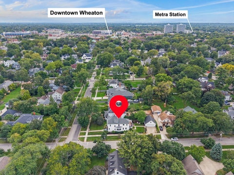 Tiny photo for 726 N Wheaton Avenue, Wheaton, IL 60187 (MLS # 12578979)