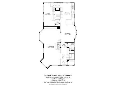 Tiny photo for 726 N Wheaton Avenue, Wheaton, IL 60187 (MLS # 12578979)