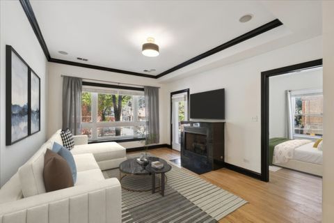 Tiny photo for 1057 W Thorndale Avenue #1, Chicago, IL 60660 (MLS # 12472885)