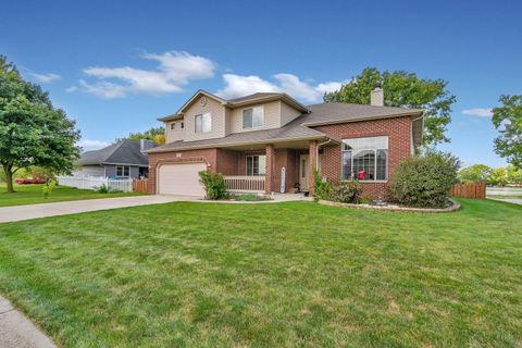 A home in Manteno