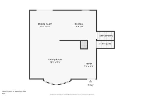 Tiny photo for 28W587 Leverenz Road, Naperville, IL 60564 (MLS # 12555755)