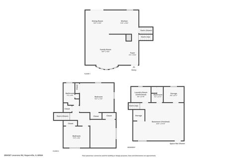 Tiny photo for 28W587 Leverenz Road, Naperville, IL 60564 (MLS # 12555755)