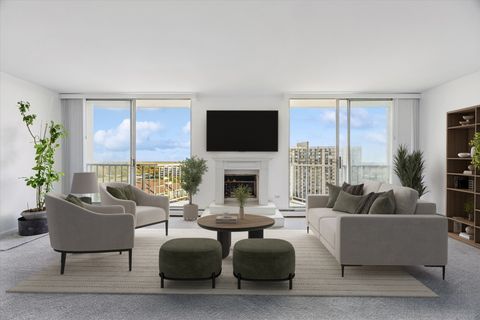Tiny photo for 20 N Tower Road #12L, Oak Brook, IL 60523 (MLS # 12509156)