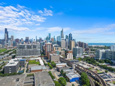 A home in Chicago