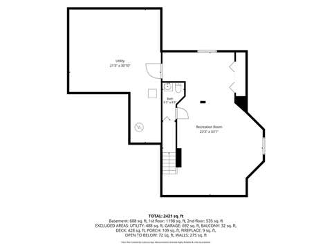 Tiny photo for 19 Quinn Court, Davenport, IA 52802 (MLS # 12682398)