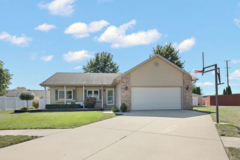 Tiny photo for 1248 Madison Court, Bradley, IL 60915 (MLS # 12497721)