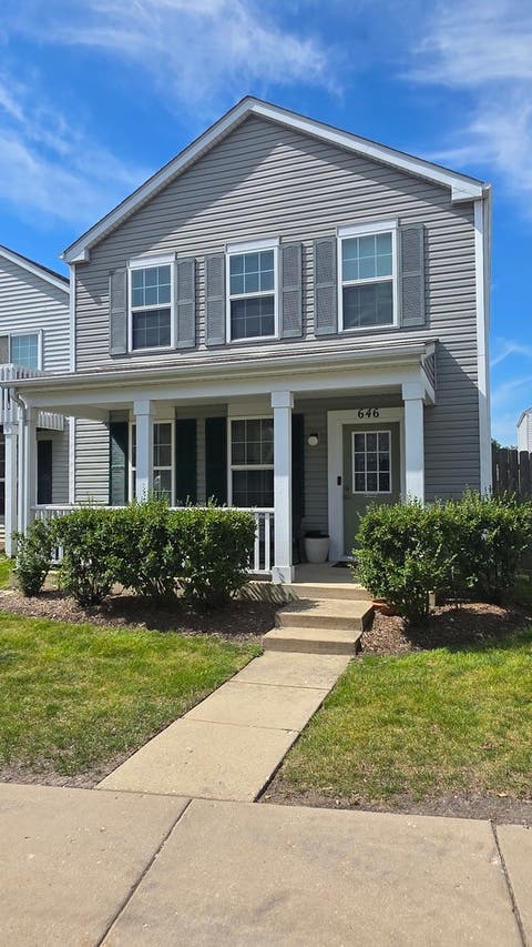 Photo of 646 FOUR SEASONS Boulevard #646, Aurora, IL 60504 (MLS # 12669865)