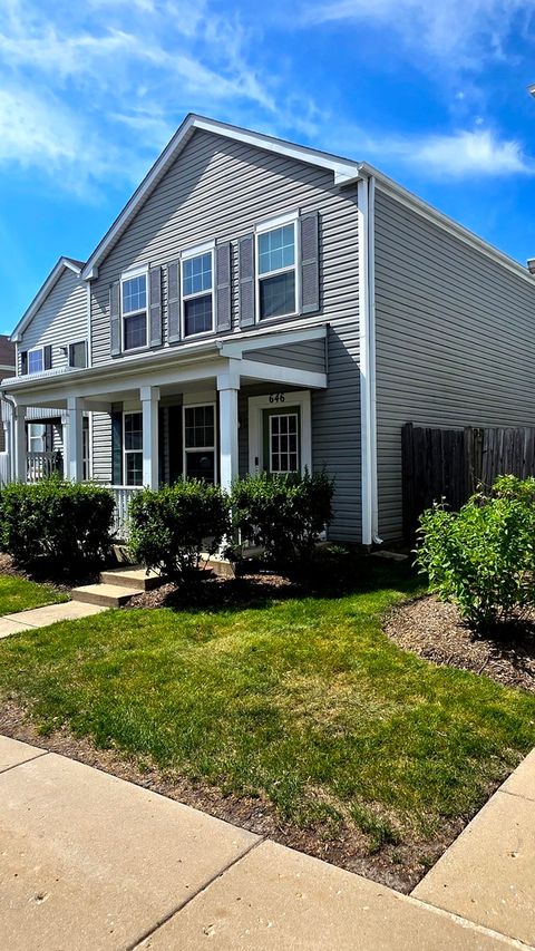 Tiny photo for 646 FOUR SEASONS Boulevard #646, Aurora, IL 60504 (MLS # 12669865)