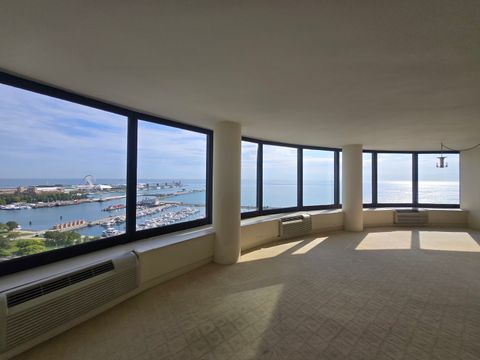 Tiny photo for 155 N HARBOR Drive #1508, Chicago, IL 60601 (MLS # 12470289)