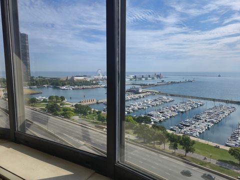 Tiny photo for 155 N HARBOR Drive #1508, Chicago, IL 60601 (MLS # 12470289)