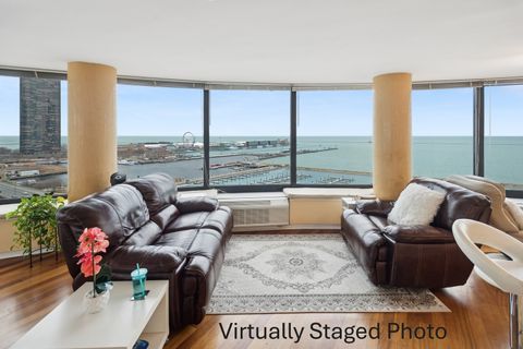Tiny photo for 155 N HARBOR Drive #1508, Chicago, IL 60601 (MLS # 12470289)