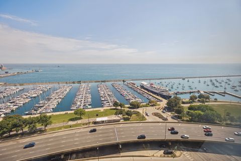 Tiny photo for 155 N HARBOR Drive #1508, Chicago, IL 60601 (MLS # 12470289)