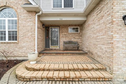 Tiny photo for 504 Buckthorne Court, Yorkville, IL 60560 (MLS # 12560852)