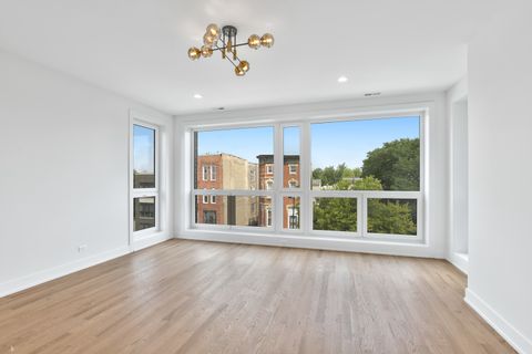 Tiny photo for 2147 W Adams Street #2S, Chicago, IL 60612 (MLS # 12534474)