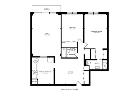 Tiny photo for 441 N Park Boulevard #4B, Glen Ellyn, IL 60137 (MLS # 12558882)