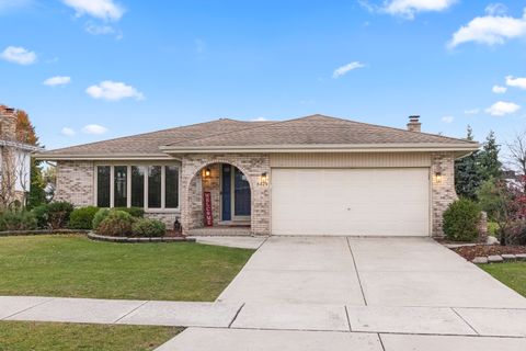 A home in Orland Park