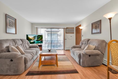 Tiny photo for 7224 W Wrightwood Avenue #206, Elmwood Park, IL 60707 (MLS # 12566140)