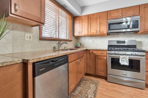 Tiny photo for 7224 W Wrightwood Avenue #206, Elmwood Park, IL 60707 (MLS # 12566140)