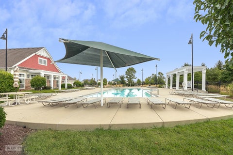 Tiny photo for 124 Bertram Drive #K, Yorkville, IL 60560 (MLS # 12708421)