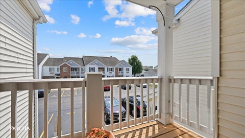 Tiny photo for 124 Bertram Drive #K, Yorkville, IL 60560 (MLS # 12708421)