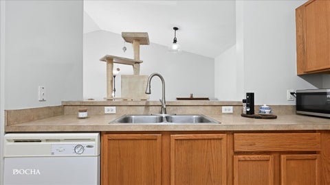 Tiny photo for 124 Bertram Drive #K, Yorkville, IL 60560 (MLS # 12708421)