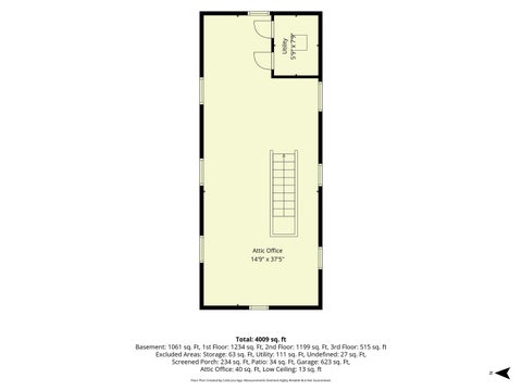 Tiny photo for 217 S Summit Street, Wheaton, IL 60187 (MLS # 12761436)