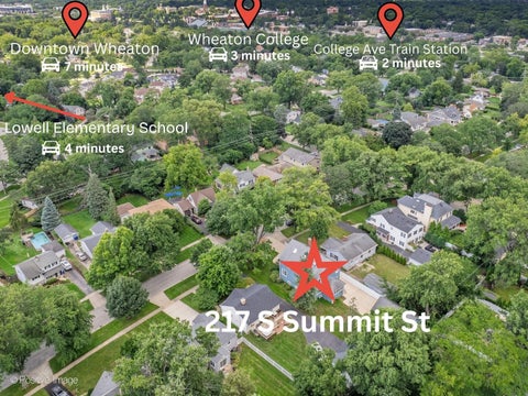 Tiny photo for 217 S Summit Street, Wheaton, IL 60187 (MLS # 12761436)